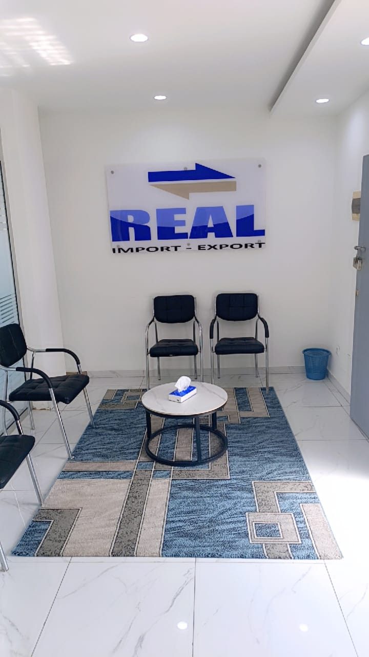 Accueil des bureaux REAL
